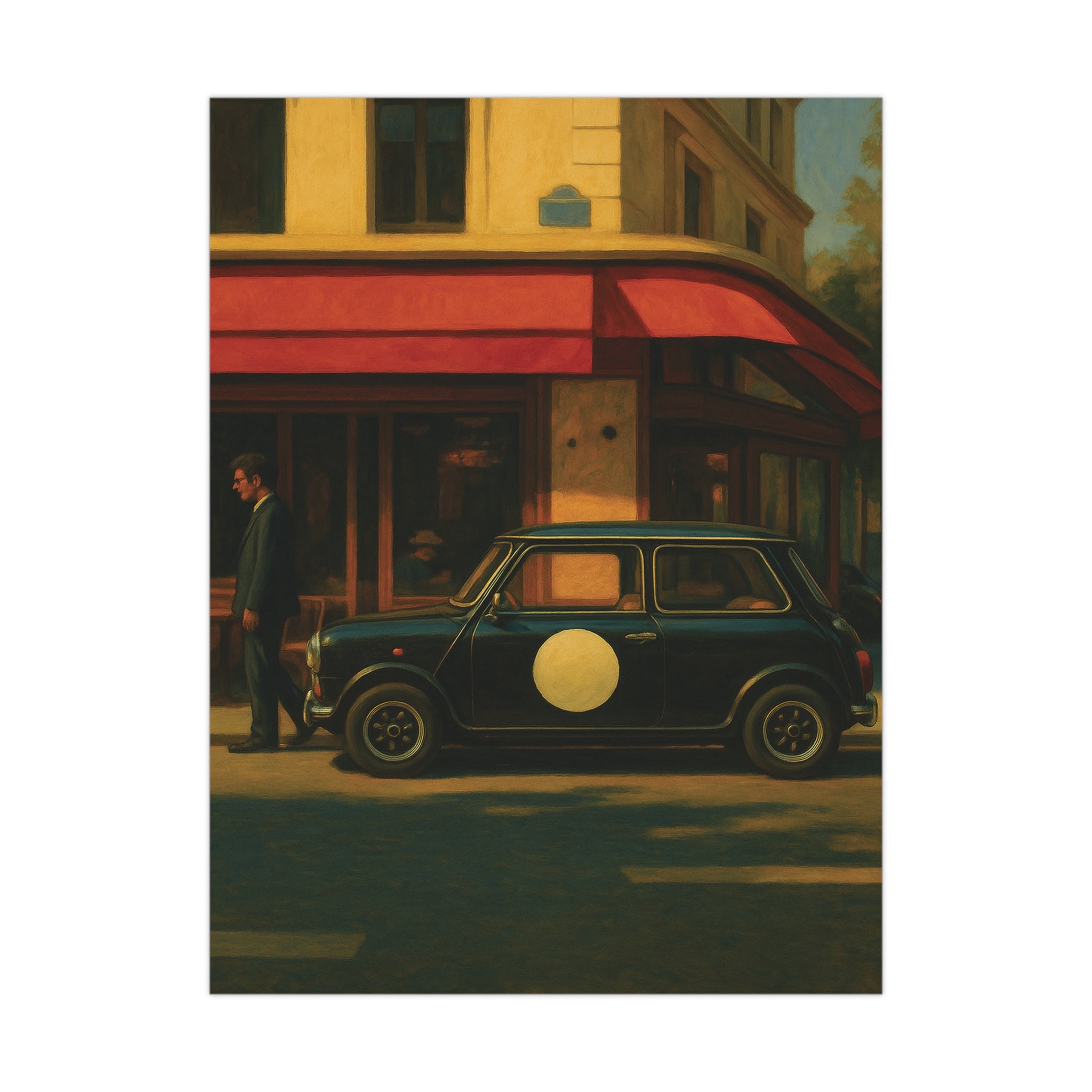 Art Series - Brit in Paris