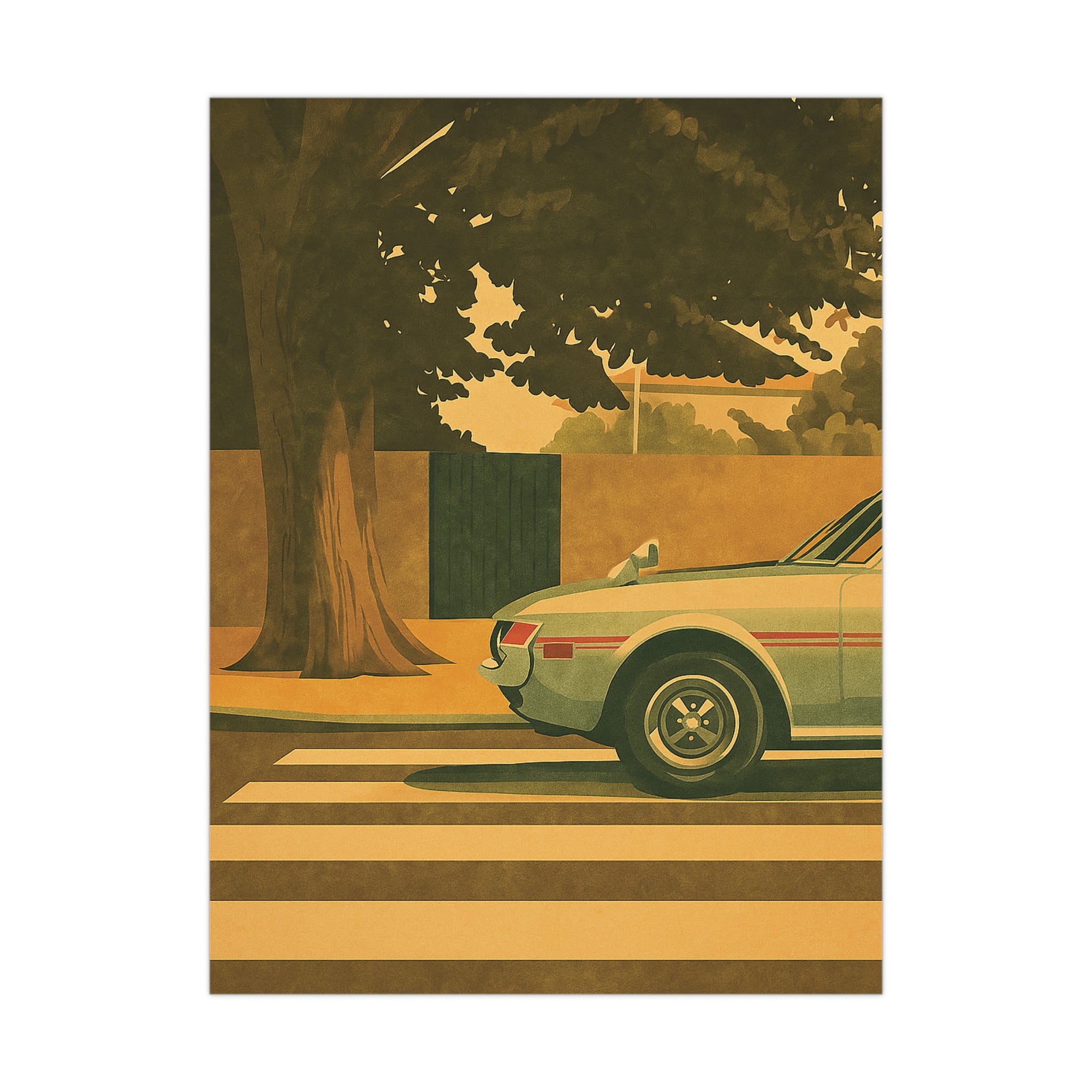 Art Series - Japanese Mustang