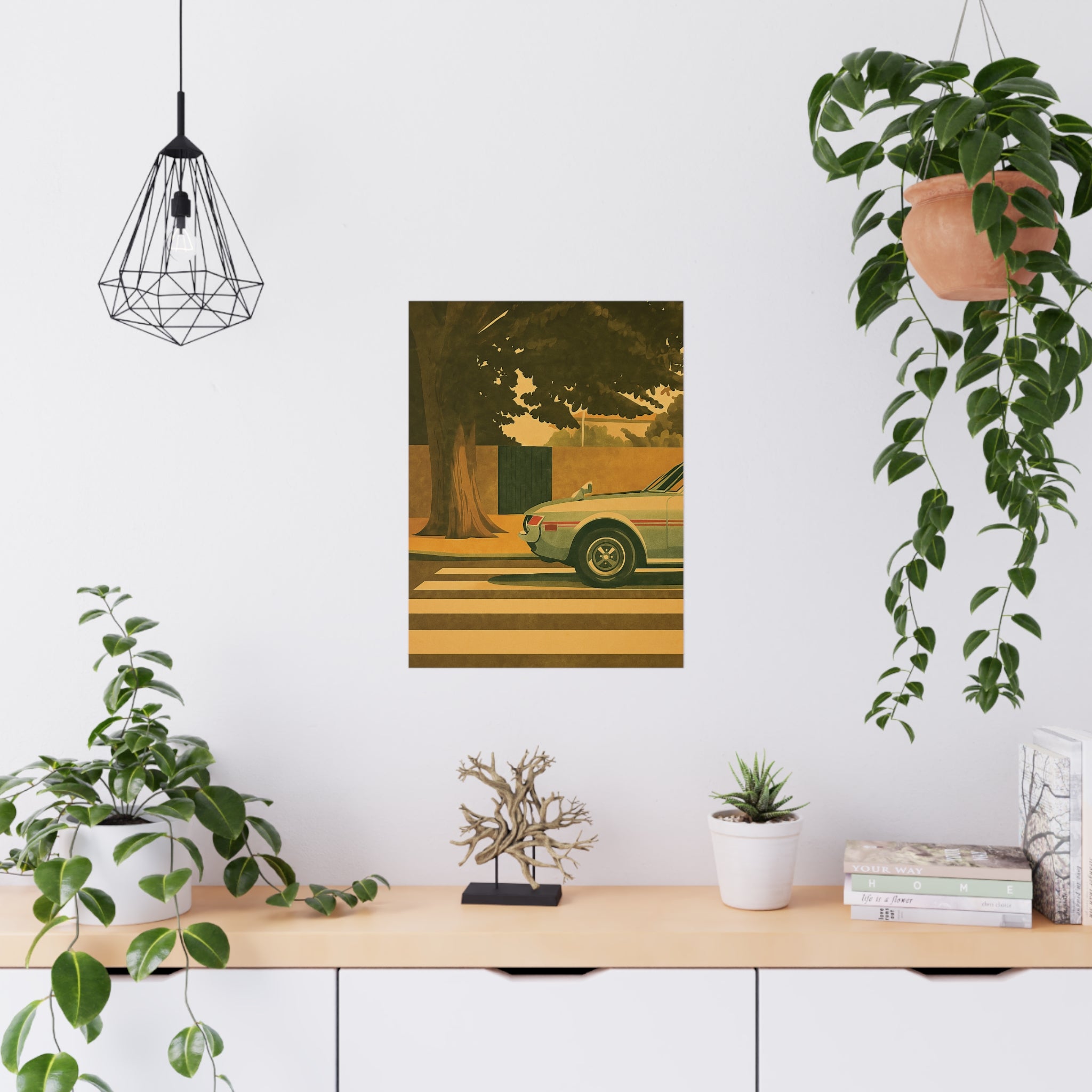 Art Series - Japanese Mustang