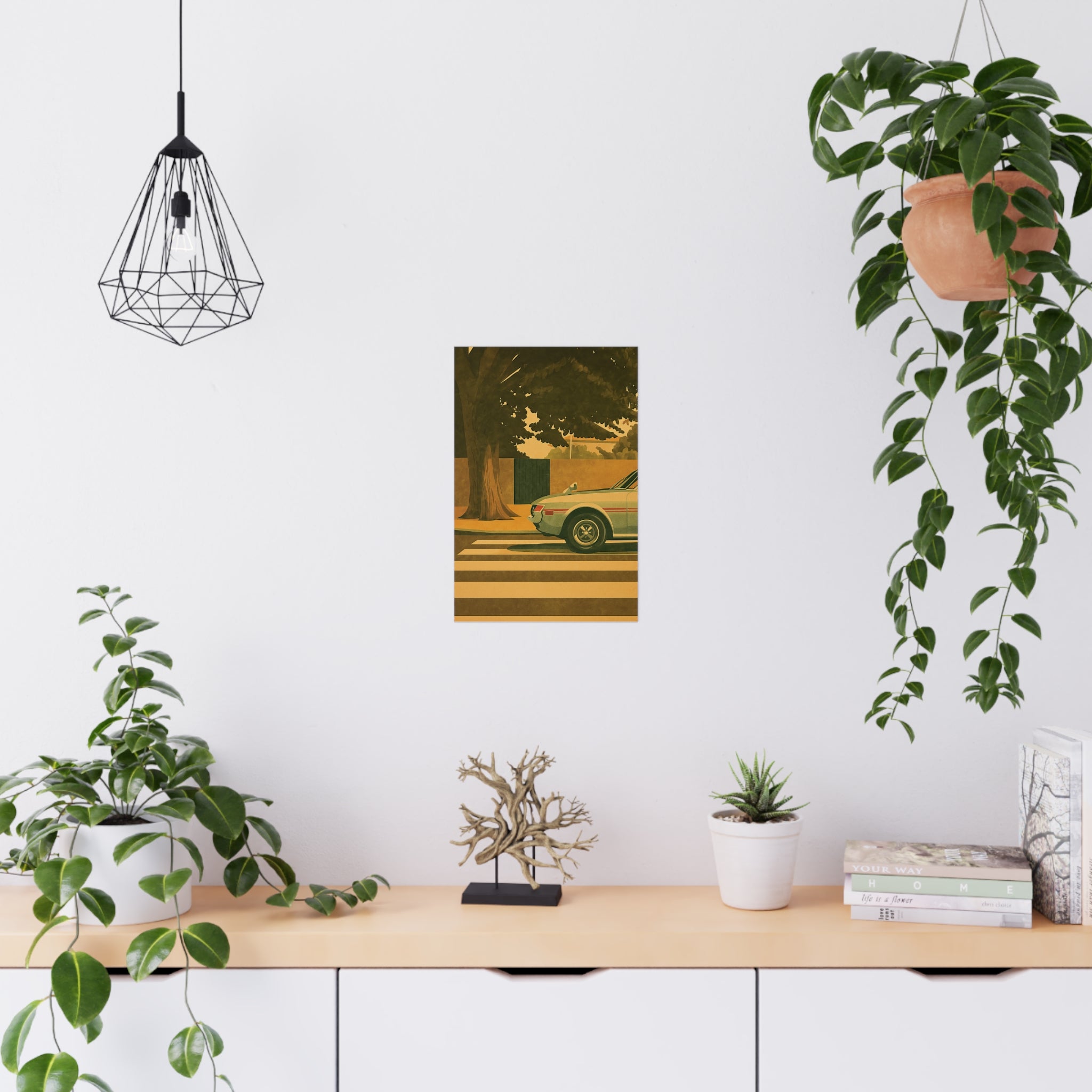 Art Series - Japanese Mustang