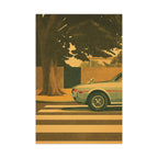 Art Series - Japanese Mustang