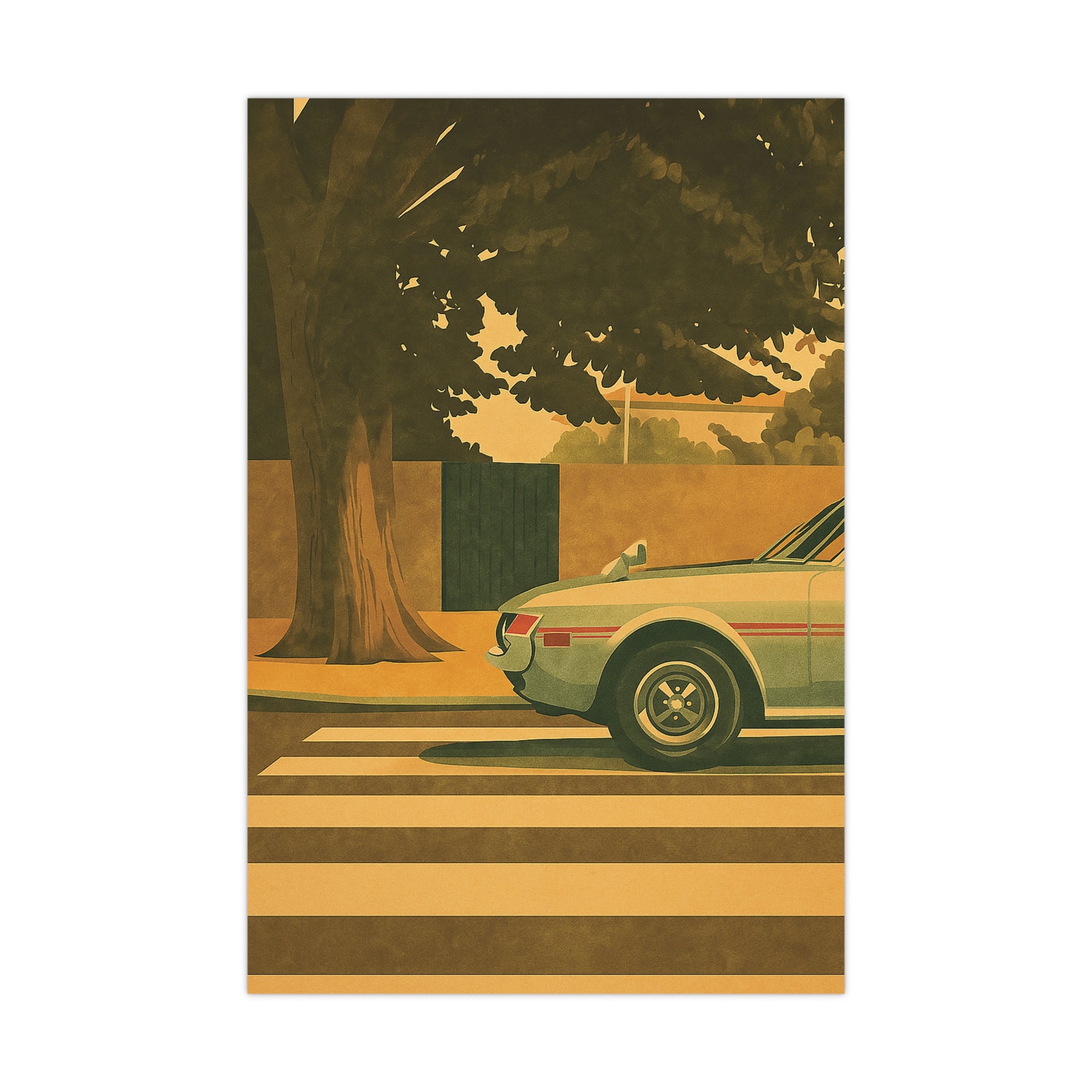 Art Series - Japanese Mustang