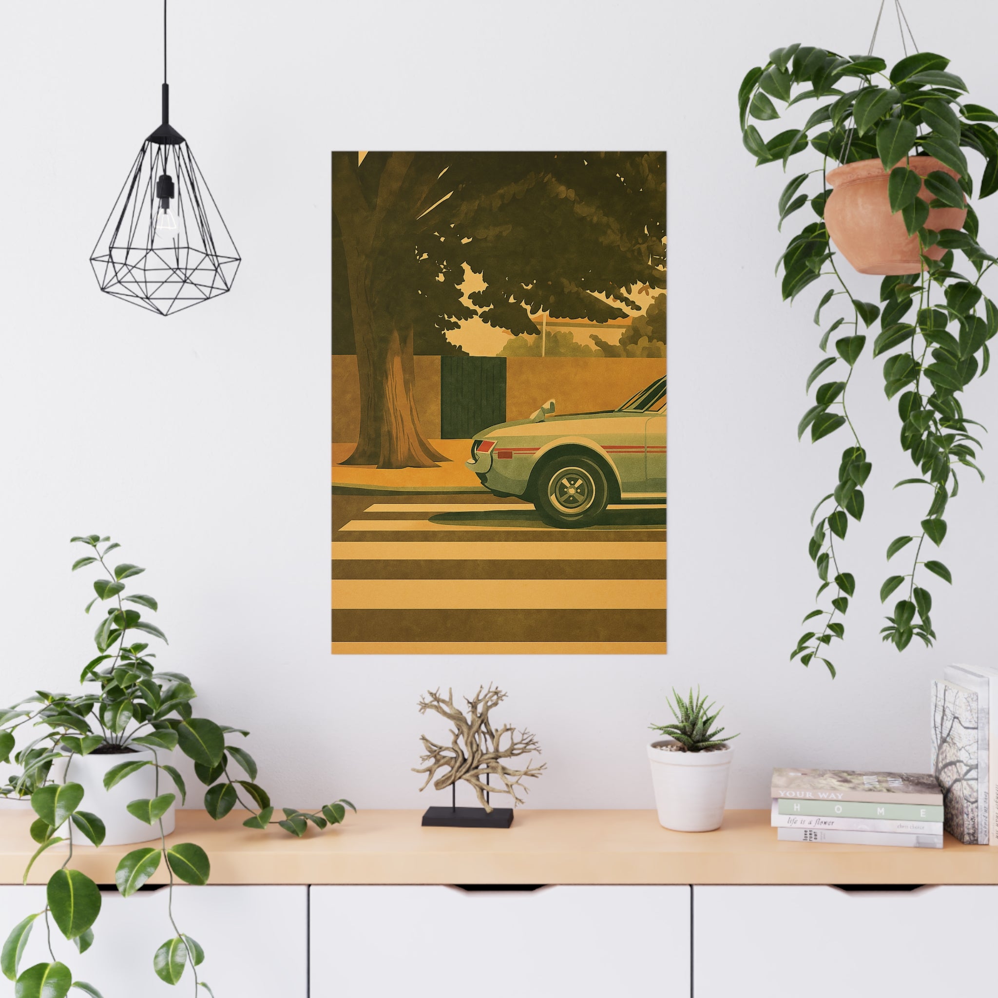 Art Series - Japanese Mustang