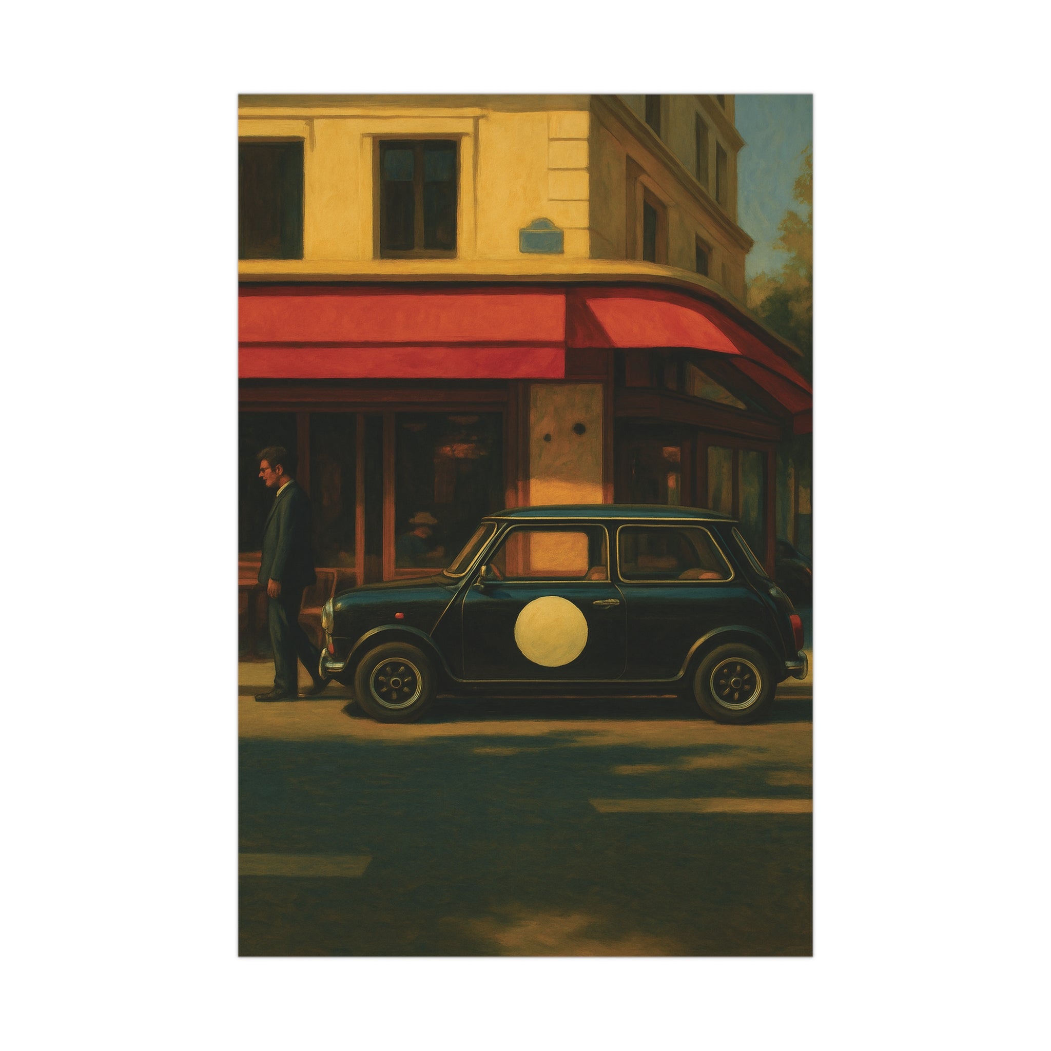 Art Series - Brit in Paris