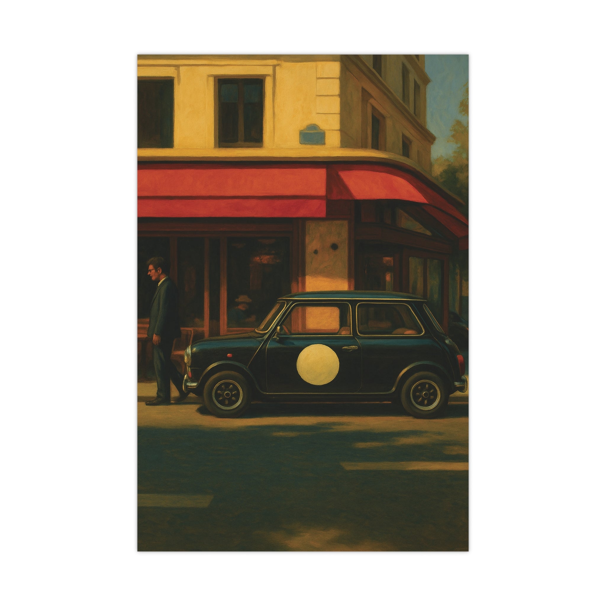 Art Series - Brit in Paris